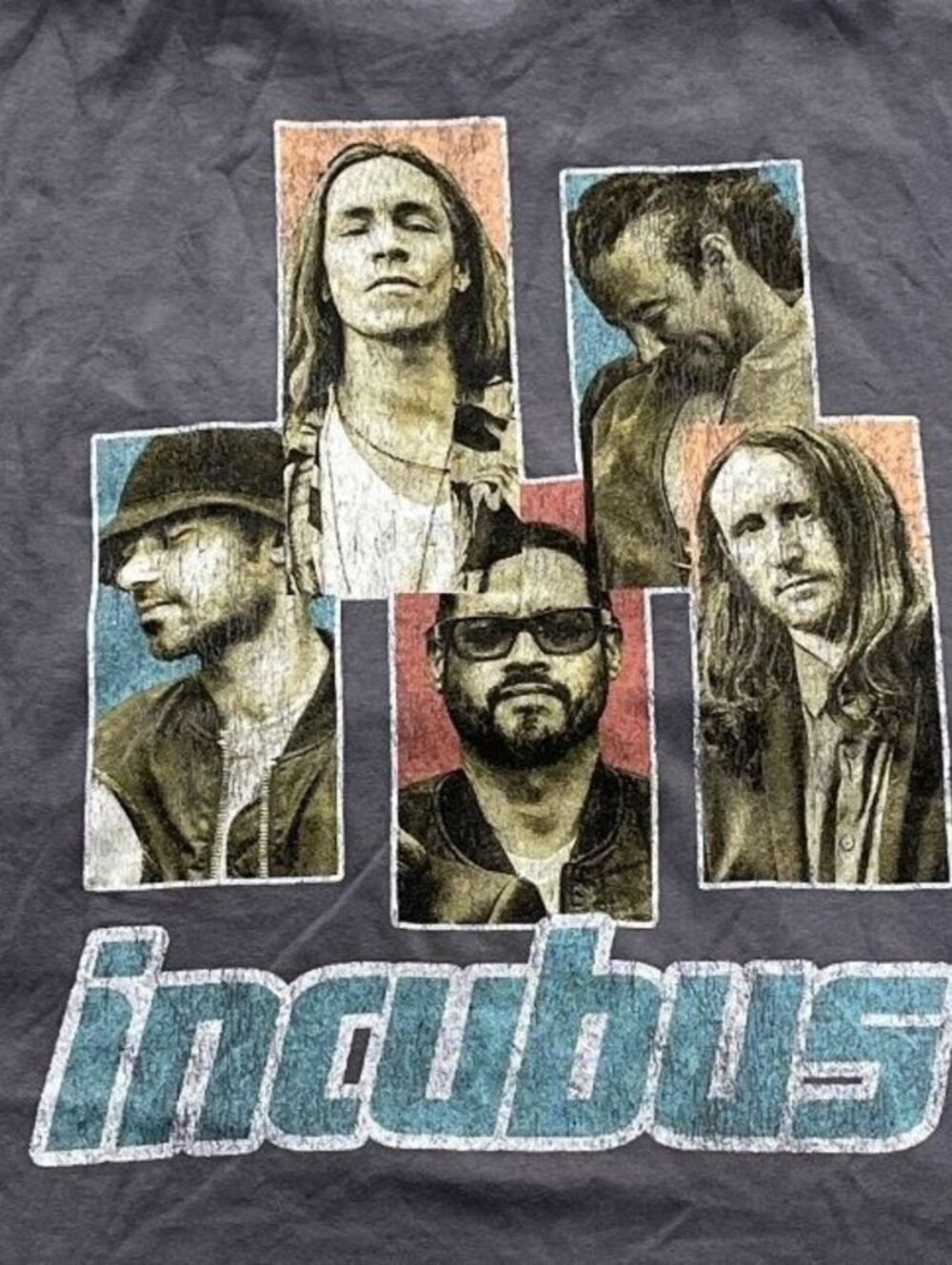 Incubus Preowned Large T-shirt